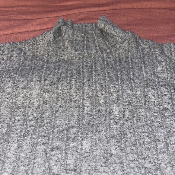 anthropologie // eri + ali fiona hacci grey tunic nwot - Picture 8 of 11